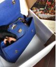 Сумка Dolce & Gabbana Sicily Dark Blue